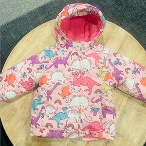 Dinosaur Print Coat